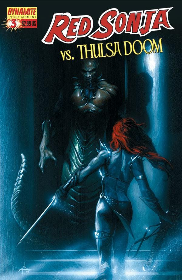 Dynamite Entertainment Comics Red Sonja vs. Thulsa Doom #3 [VF/NM]