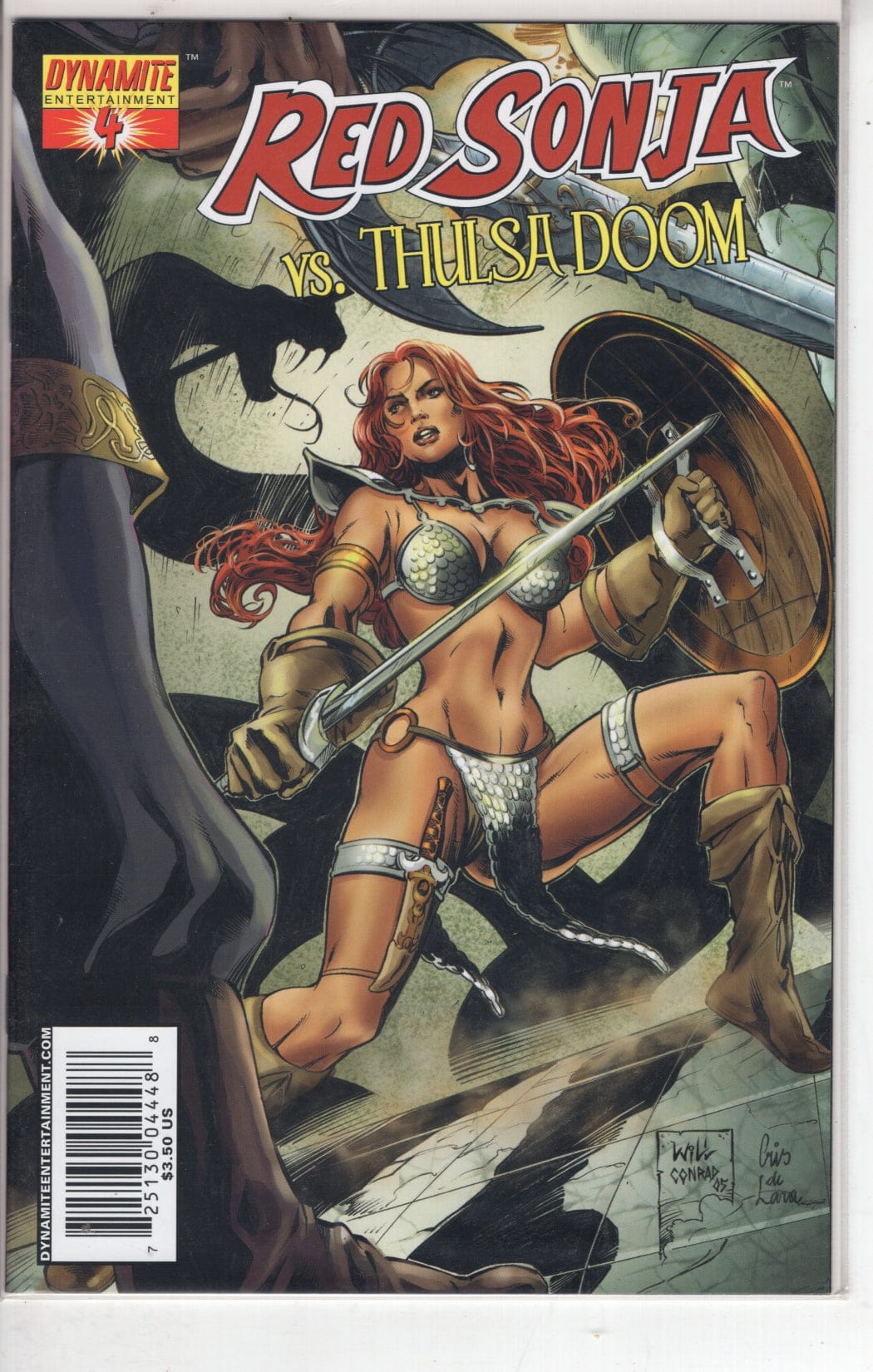Dynamite Entertainment Comics Red Sonja vs. Thulsa Doom #4 [VF/NM]
