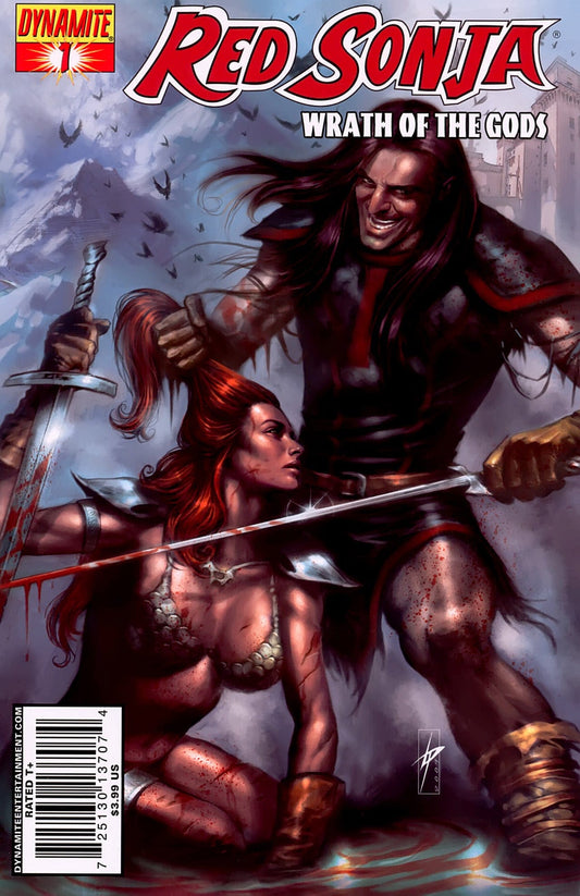 Dynamite Entertainment Comics Red Sonja: Wrath of the Gods #1 [VF]