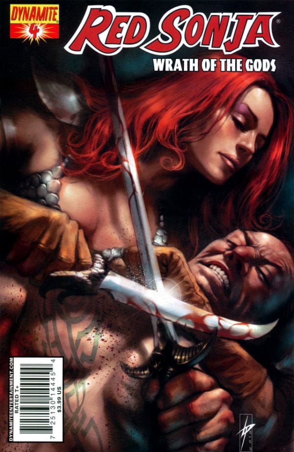 Dynamite Entertainment Comics Red Sonja: Wrath of the Gods #4 [VF]