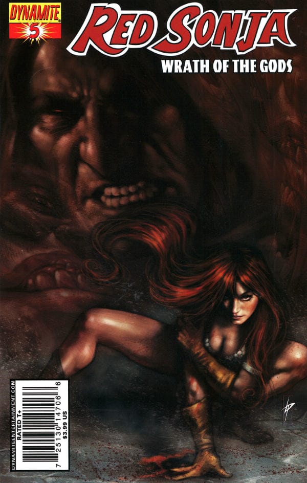 Dynamite Entertainment Comics Red Sonja: Wrath of the Gods #5 [VF]