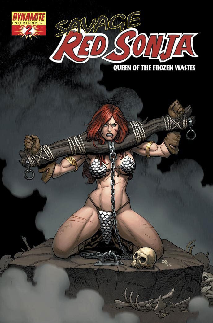 Dynamite Entertainment Comics Savage Red Sonja: Queen of the Frozen Wastes #2 [VF/NM]