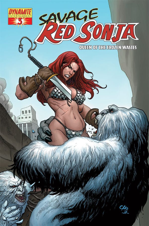 Dynamite Entertainment Comics Savage Red Sonja: Queen of the Frozen Wastes #3 [VF/NM]