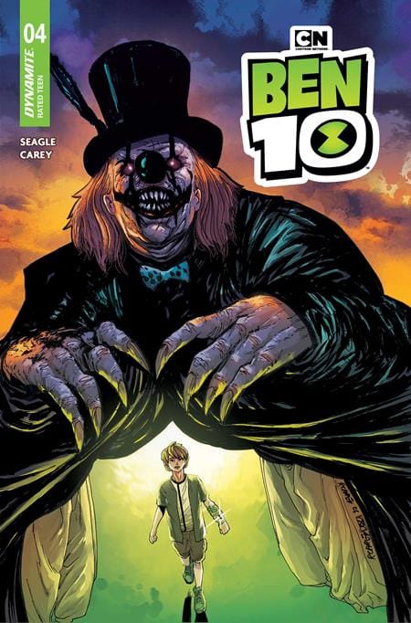 DYNAMITE Entertainment NEW LAST WEEK BEN 10 #4 CVR A ROBERT CAREY (VF/NM)
