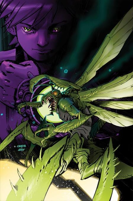 DYNAMITE Entertainment NEW LAST WEEK BEN 10 #4 CVR I INC 1:10 ERIC CANETE VIRGIN VAR (VF/NM)
