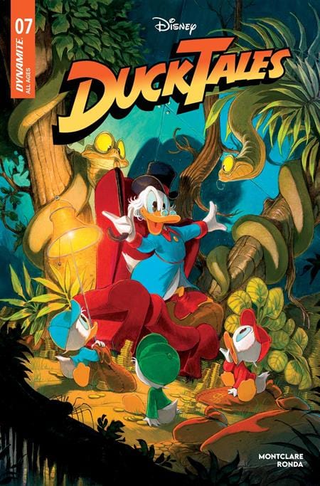 Dynamite Entertainment NEW LAST WEEK DUCKTALES #7 CVR A IVAN BIGARELLA
