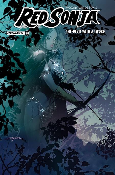 DYNAMITE Entertainment NEW LAST WEEK RED SONJA SHE DEVIL WITH A SWORD #4 CVR A STUART SAYER (VF/NM)