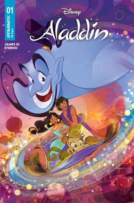 DYNAMITE Entertainment NEW THIS WEEK ALADDIN #1 CVR A NICOLETTA BALDARI (VF/NM)