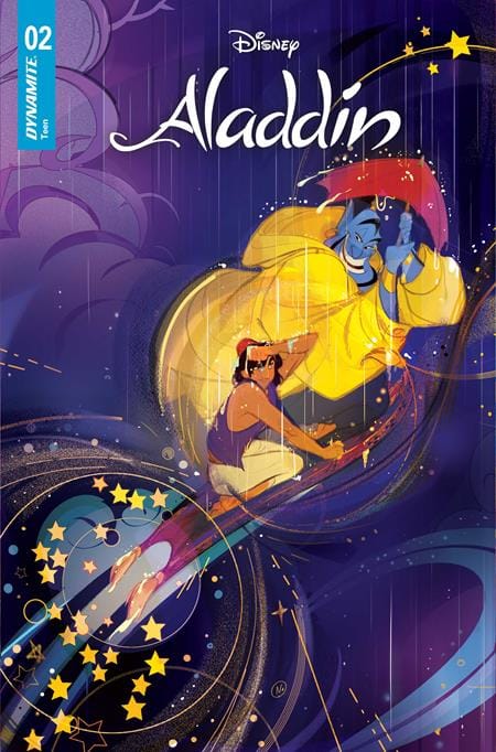DYNAMITE Entertainment NEW THIS WEEK ALADDIN #2 CVR A NICOLETTA BALDARI (VF/NM)