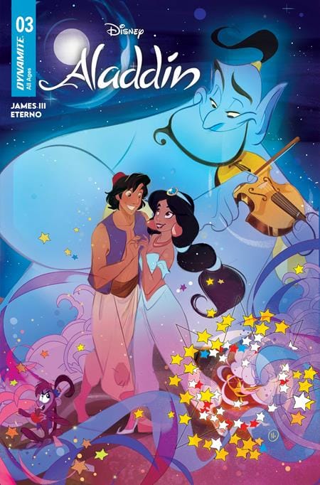 DYNAMITE Entertainment NEW THIS WEEK ALADDIN #3 CVR A NICOLETTA BALDARI (VF/NM)