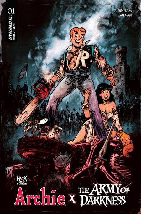 DYNAMITE Entertainment NEW THIS WEEK ARCHIE X ARMY OF DARKNESS #1 CVR A ROBERT HACK (VF/NM)