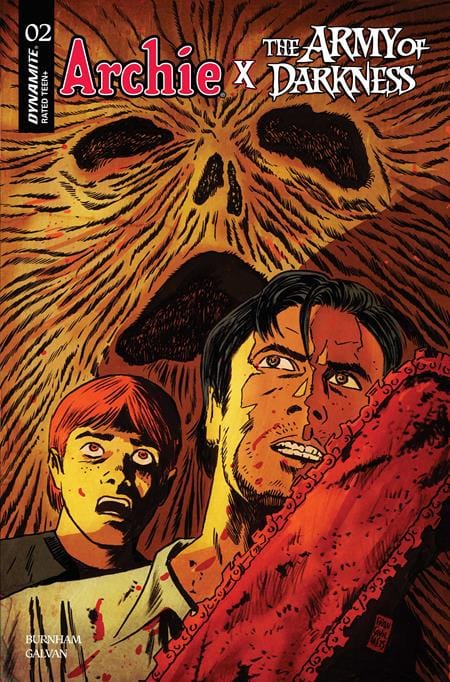 DYNAMITE Entertainment NEW THIS WEEK ARCHIE X ARMY OF DARKNESS #2 CVR A FRANCISO FRANCAVILLA (VF/NM)