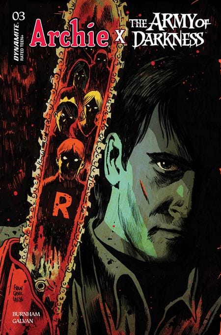 DYNAMITE Entertainment NEW THIS WEEK ARCHIE X ARMY OF DARKNESS #3 CVR A FRANCESCO FRANCAVILLA VAR (VF/NM)
