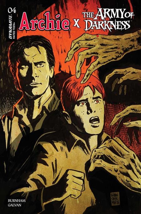 DYNAMITE Entertainment NEW THIS WEEK ARCHIE X ARMY OF DARKNESS #4 CVR A FRANCESCO FRANCAVILLA (VF/NM)
