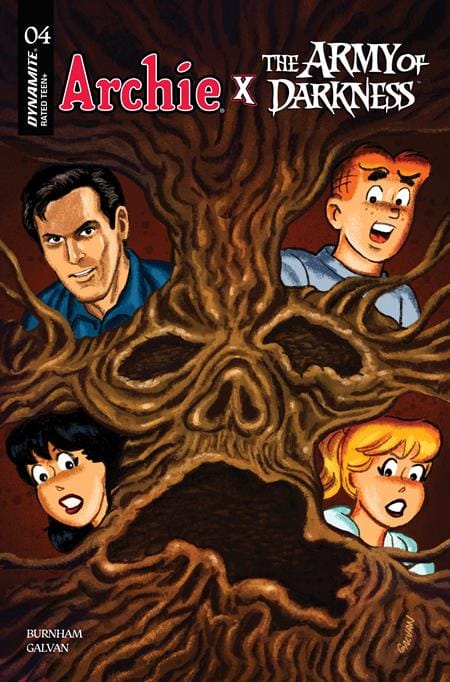 DYNAMITE Entertainment NEW THIS WEEK ARCHIE X ARMY OF DARKNESS #4 CVR B BILL GALVAN VAR (VF/NM)