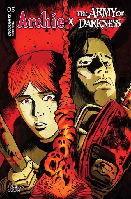 DYNAMITE Entertainment NEW THIS WEEK ARCHIE X ARMY OF DARKNESS #5 CVR A FRANCESCO FRANCAVILLA (VF/NM)