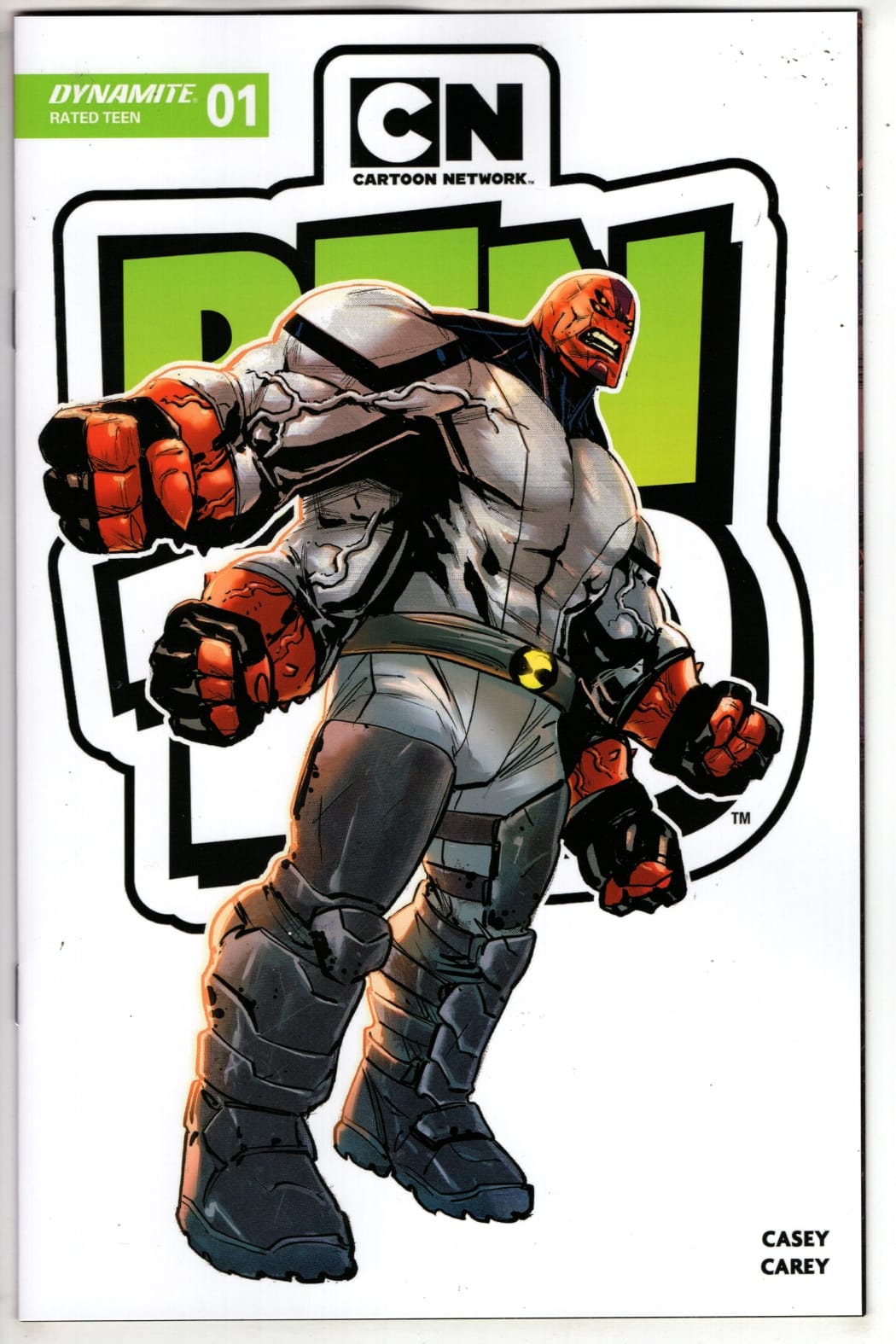 DYNAMITE Entertainment NEW THIS WEEK BEN 10 #1 2ND PTG CVR A ROBERT CAREY (VF/NM)