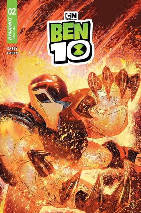DYNAMITE Entertainment NEW THIS WEEK BEN 10 #2 CVR A ROBERT CAREY (VF/NM)
