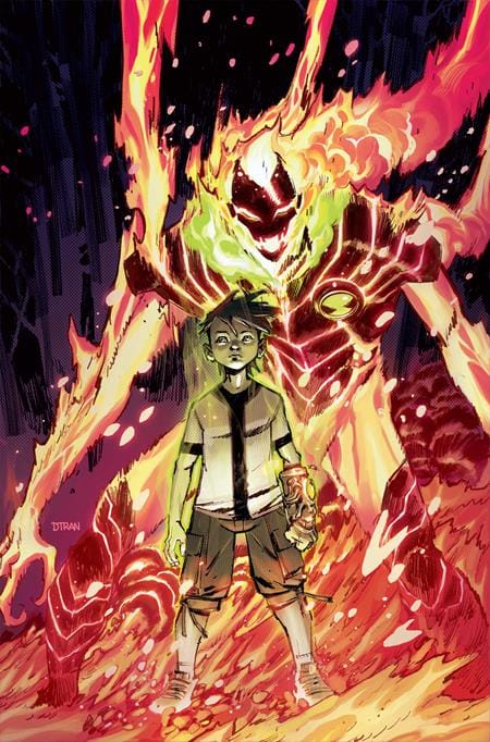 DYNAMITE Entertainment NEW THIS WEEK BEN 10 #2 CVR I INC 1:10 ERIC CANETE VIRGIN VAR (VF/NM)