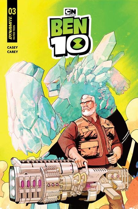 DYNAMITE Entertainment NEW THIS WEEK BEN 10 #3 CVR D SEBASTIAN PIRIZ VAR (VF/NM)