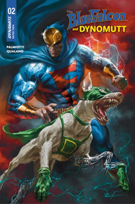 Dynamite Entertainment NEW THIS WEEK BLUE FALCON & DYNOMUTT #2 CVR A LUCIO PARRILLO