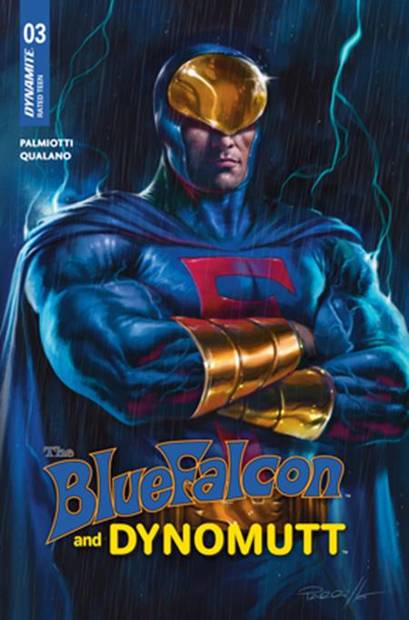 Dynamite Entertainment NEW THIS WEEK BLUE FALCON & DYNOMUTT #3 CVR A  [VF/NM]