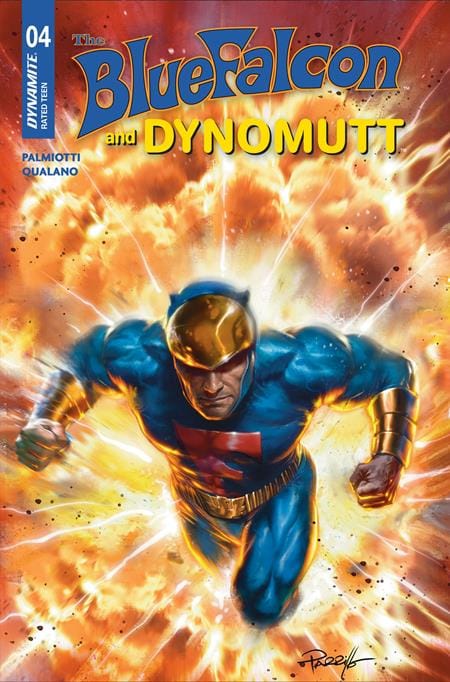 DYNAMITE Entertainment NEW THIS WEEK BLUE FALCON & DYNOMUTT #4 CVR A LUCIO PARRILLO