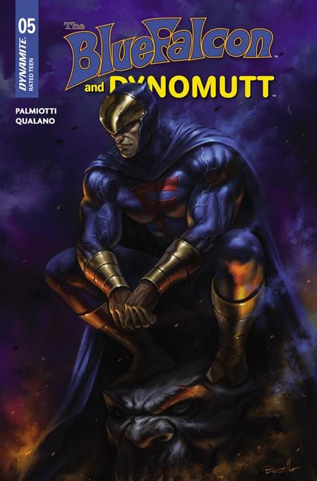 DYNAMITE Entertainment NEW THIS WEEK BLUE FALCON & DYNOMUTT #5 CVR A LUCIO PARRILLO (VF/NM)