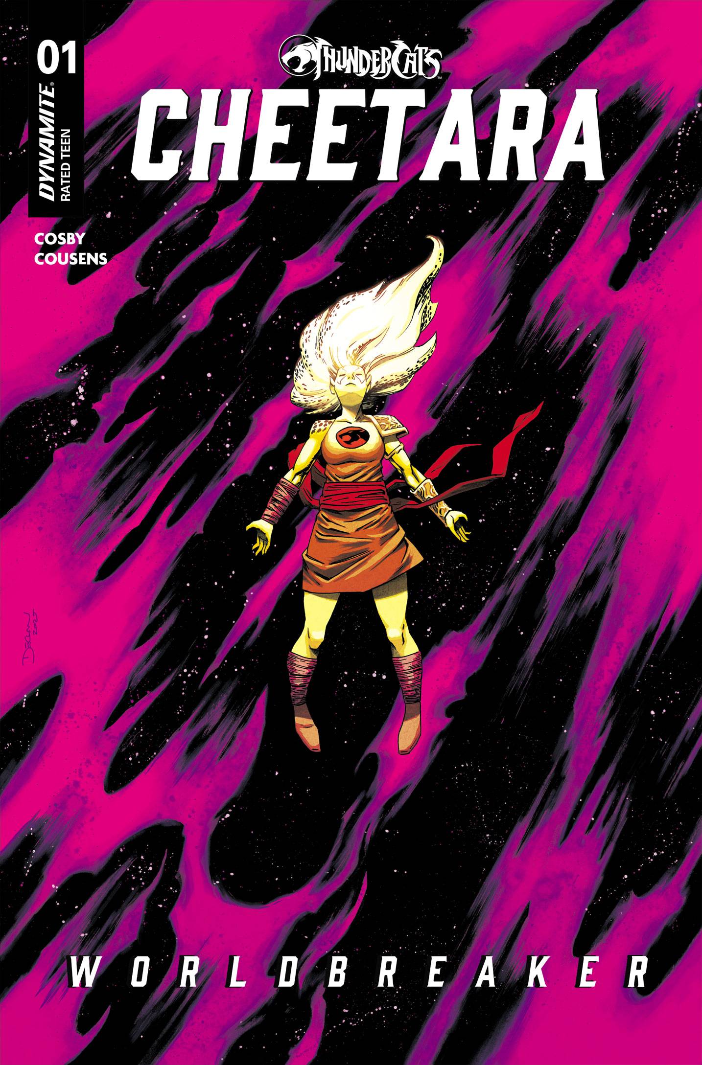 Dynamite Entertainment NEW THIS WEEK CHEETARA WORLDBREAKER #1 CVR A DECLAN SHALVEY