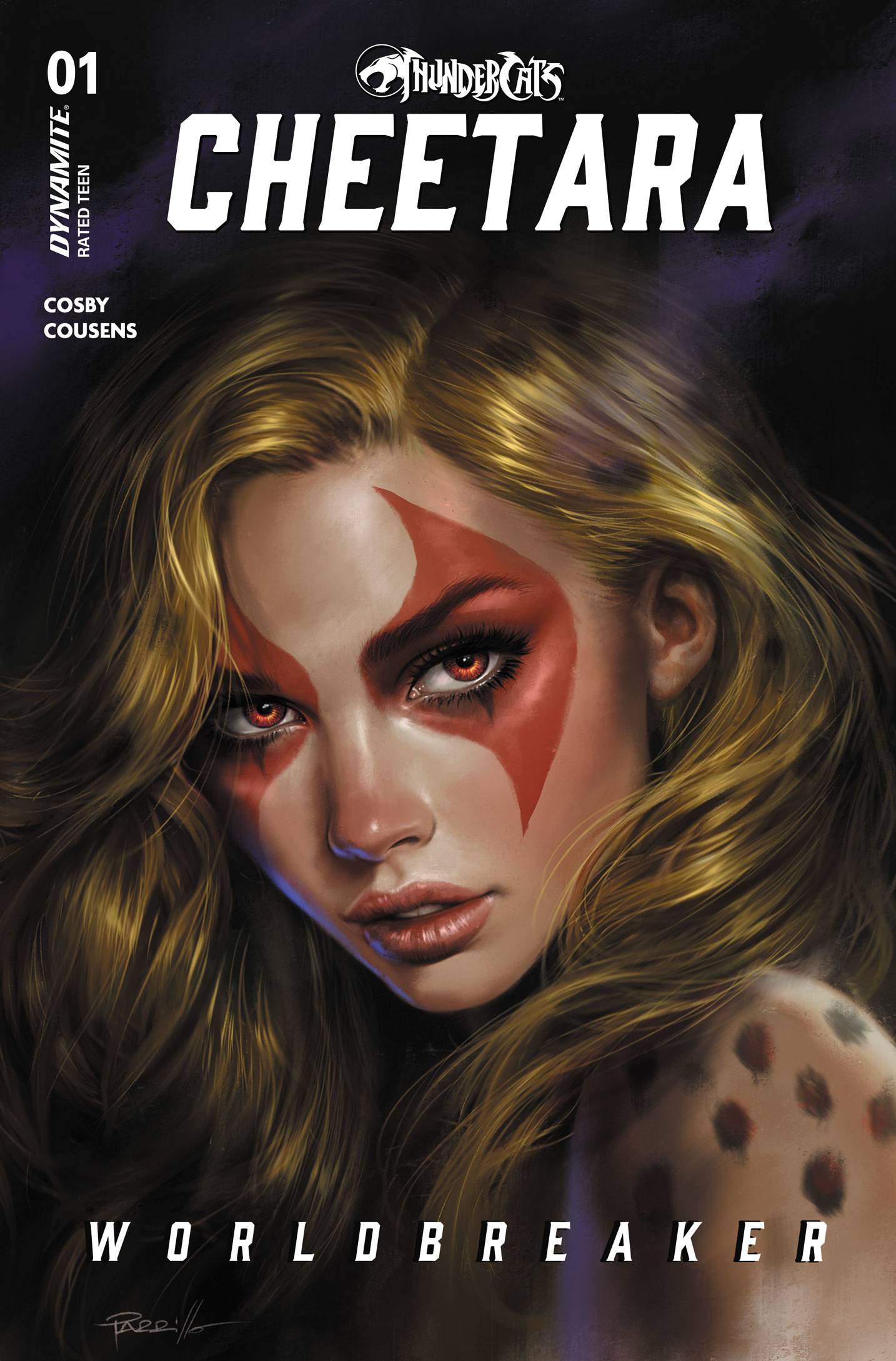 Dynamite Entertainment NEW THIS WEEK CHEETARA WORLDBREAKER #1 CVR B LUCIO PARRILLO VAR