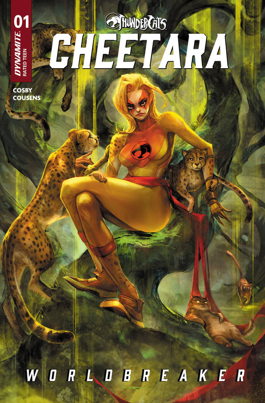 Dynamite Entertainment NEW THIS WEEK CHEETARA WORLDBREAKER #1 CVR C IVAN TAO VAR