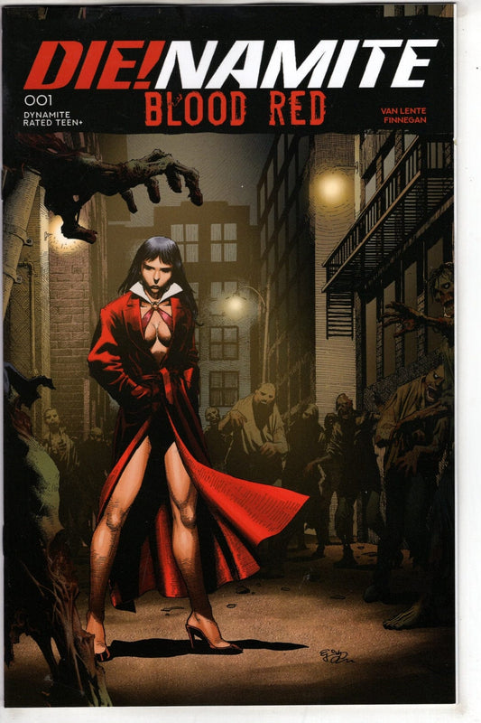 Dynamite Entertainment NEW THIS WEEK DIENAMITE BLOOD RED #1 CVR A EJ SU