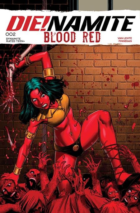 Dynamite Entertainment NEW THIS WEEK DIENAMITE BLOOD RED #2 CVR A [VF/NM]