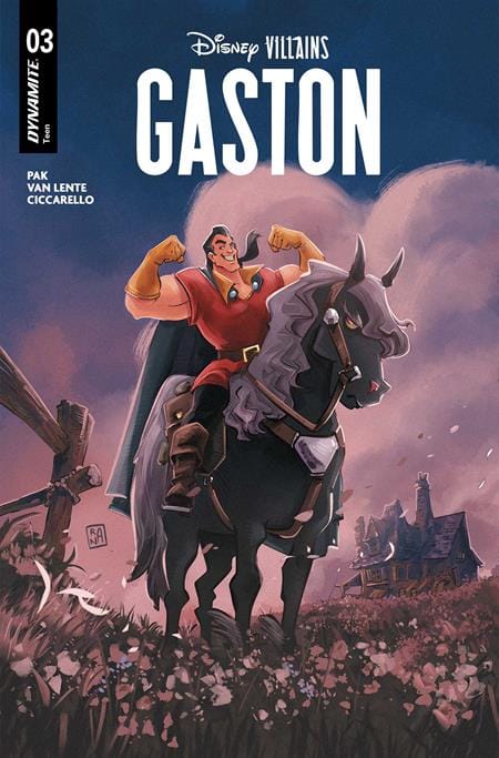 DYNAMITE Entertainment NEW THIS WEEK DISNEY VILLAINS GASTON #3 CVR A ALESSANDRO RANALDI (VF/NM)