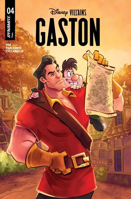 DYNAMITE Entertainment NEW THIS WEEK DISNEY VILLAINS GASTON #4 CVR A ALESSANDRO RANALDI (VF/NM)