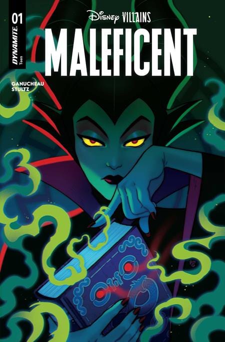 Dynamite Entertainment NEW THIS WEEK DISNEY VILLAINS MALEFICENT #1 CVR A GANUCHEAU