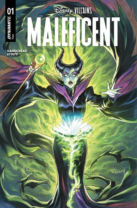 Dynamite Entertainment NEW THIS WEEK DISNEY VILLAINS MALEFICENT #1 CVR B ELLERY SANTOS VAR