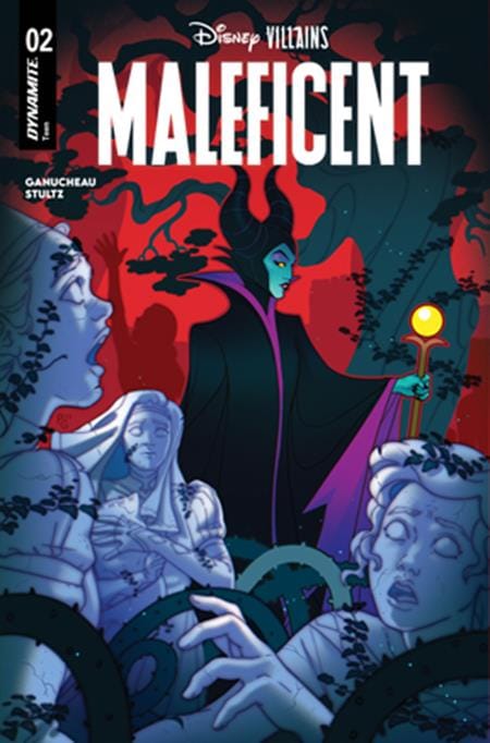 Dynamite Entertainment NEW THIS WEEK DISNEY VILLAINS MALEFICENT #2 CVR A PAULINA GANUCHEAU