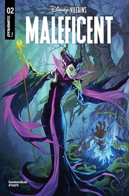 Dynamite Entertainment NEW THIS WEEK DISNEY VILLAINS MALEFICENT #2 CVR B ELLERY SANTOS VAR