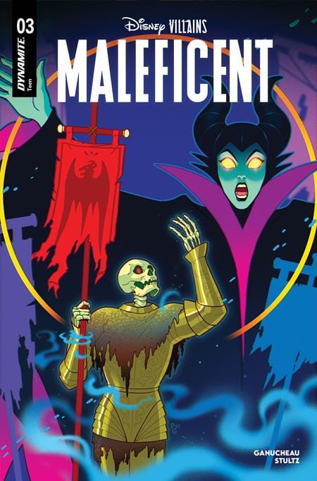 DYNAMITE Entertainment NEW THIS WEEK DISNEY VILLAINS MALEFICENT #3 CVR A PAULINA GANUCHEAU