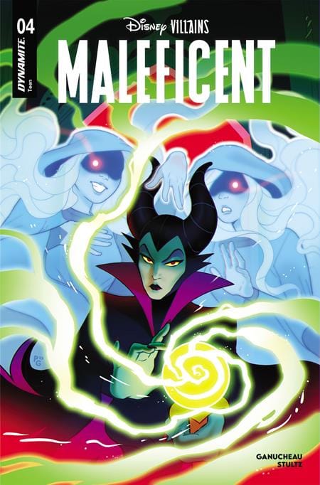 DYNAMITE Entertainment NEW THIS WEEK DISNEY VILLAINS MALEFICENT #4 CVR A PAULINA GANUCHEAU (VF/NM)