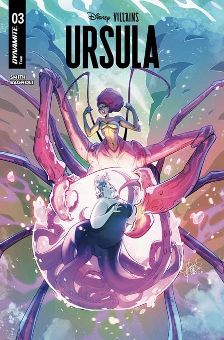 DYNAMITE Entertainment NEW THIS WEEK DISNEY VILLAINS URSULA #3 CVR A MIRKA ANDOLFO (VF/NM)