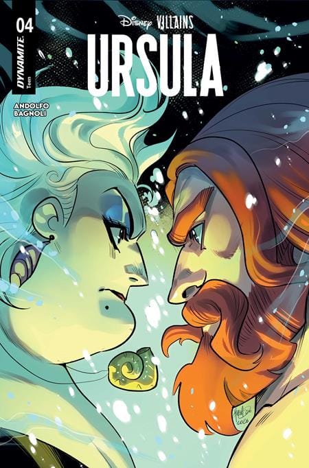 DYNAMITE Entertainment NEW THIS WEEK DISNEY VILLAINS URSULA #4 CVR A MIRKA ANDOLFO (VF/NM)