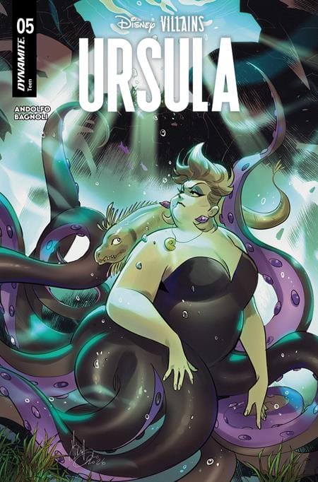 DYNAMITE Entertainment NEW THIS WEEK DISNEY VILLAINS URSULA #5 CVR A MIRKA ANDOLFO VAR (VF/NM)