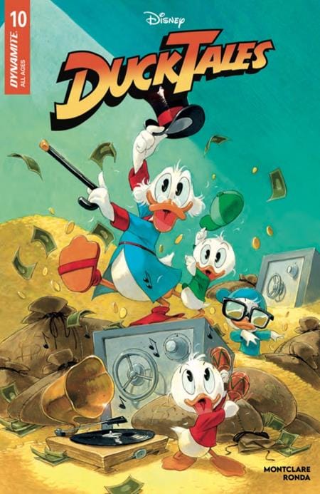 Dynamite Entertainment NEW THIS WEEK DUCKTALES #10 CVR A IVAN BIGARELLA