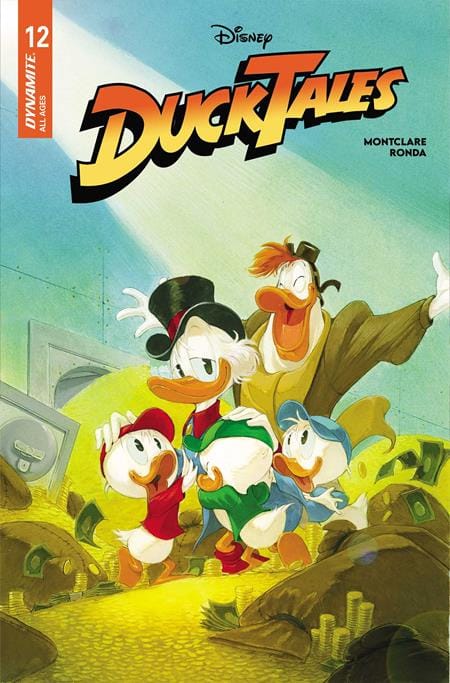 DYNAMITE Entertainment NEW THIS WEEK DUCKTALES #12 CVR A IVAN BIGARELLA (VF/NM)