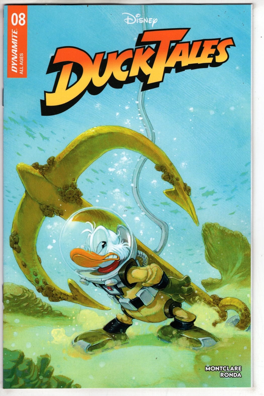Dynamite Entertainment NEW THIS WEEK DUCKTALES #8 CVR A IVAN BIGARELLA