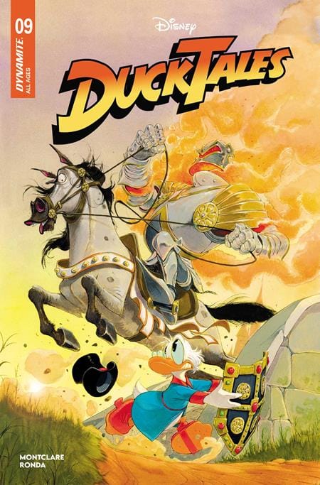 Dynamite Entertainment NEW THIS WEEK DUCKTALES #9 CVR A IVAN BIGARELLA