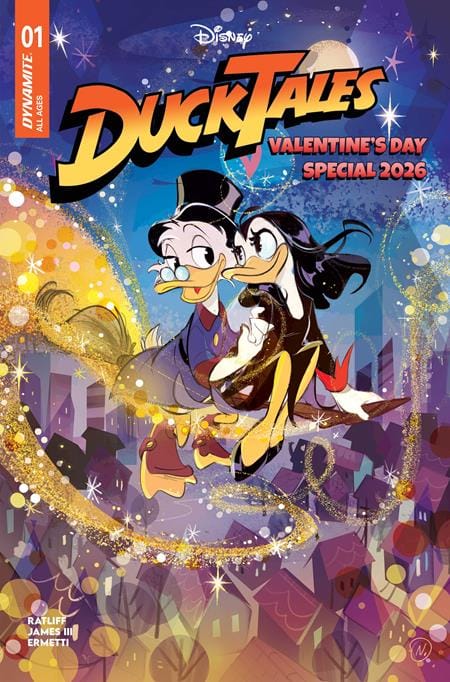 DYNAMITE Entertainment NEW THIS WEEK DUCKTALES VALENTINES DAY SPECIAL 2026 #1 (ONE SHOT) CVR A NICOLETTA BALDARI (VF/NM)