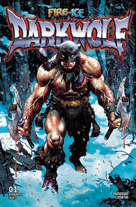 DYNAMITE Entertainment NEW THIS WEEK FIRE AND ICE DARKWOLF #1 CVR A DAN PANOSIAN (VF/NM)
